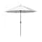 California Umbrella 7.5' Bronze Aluminum Market Patio Umbrella, Sunbrella Natural 194061336083 - alternate 1